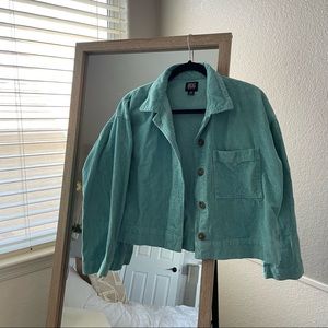 Urban Outfitters corduroy shirt jacket